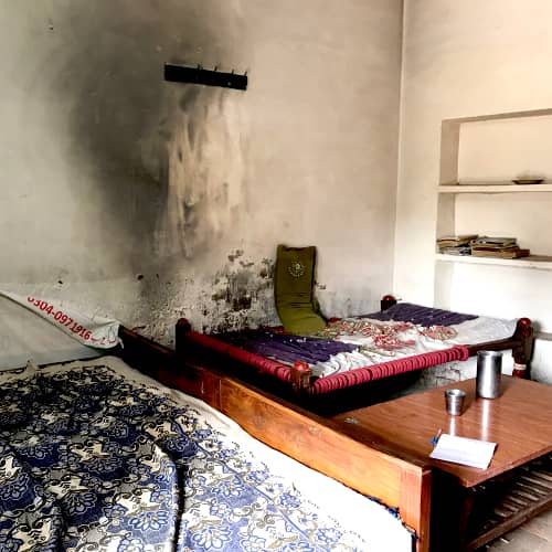 Muhammad Mushtaq's room