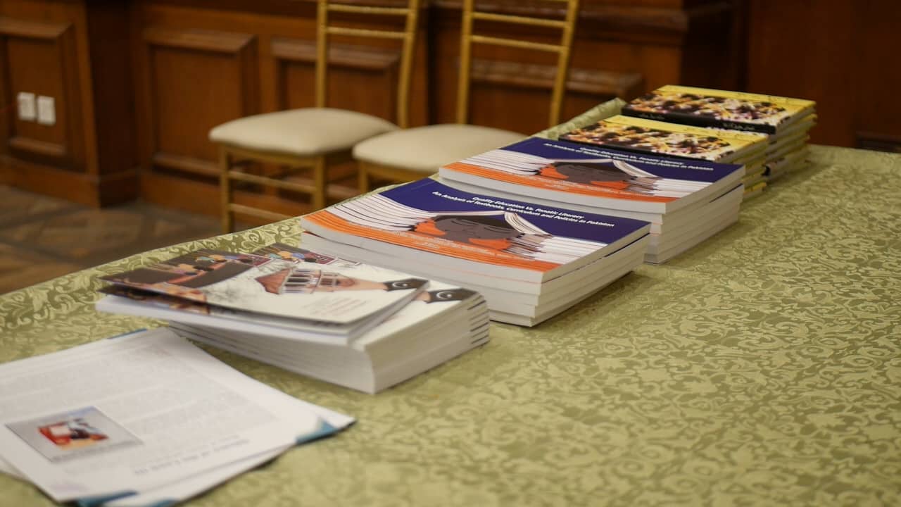 <div>Findings of the study 'Quality Education vs Fanatic Literacy' were presented in a conference on education hosted by the center for social justice, Lahore.</div>