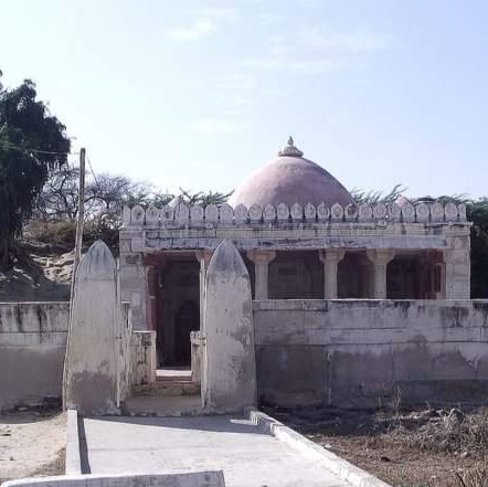 <p>بھوڈیسر مسجد</p>